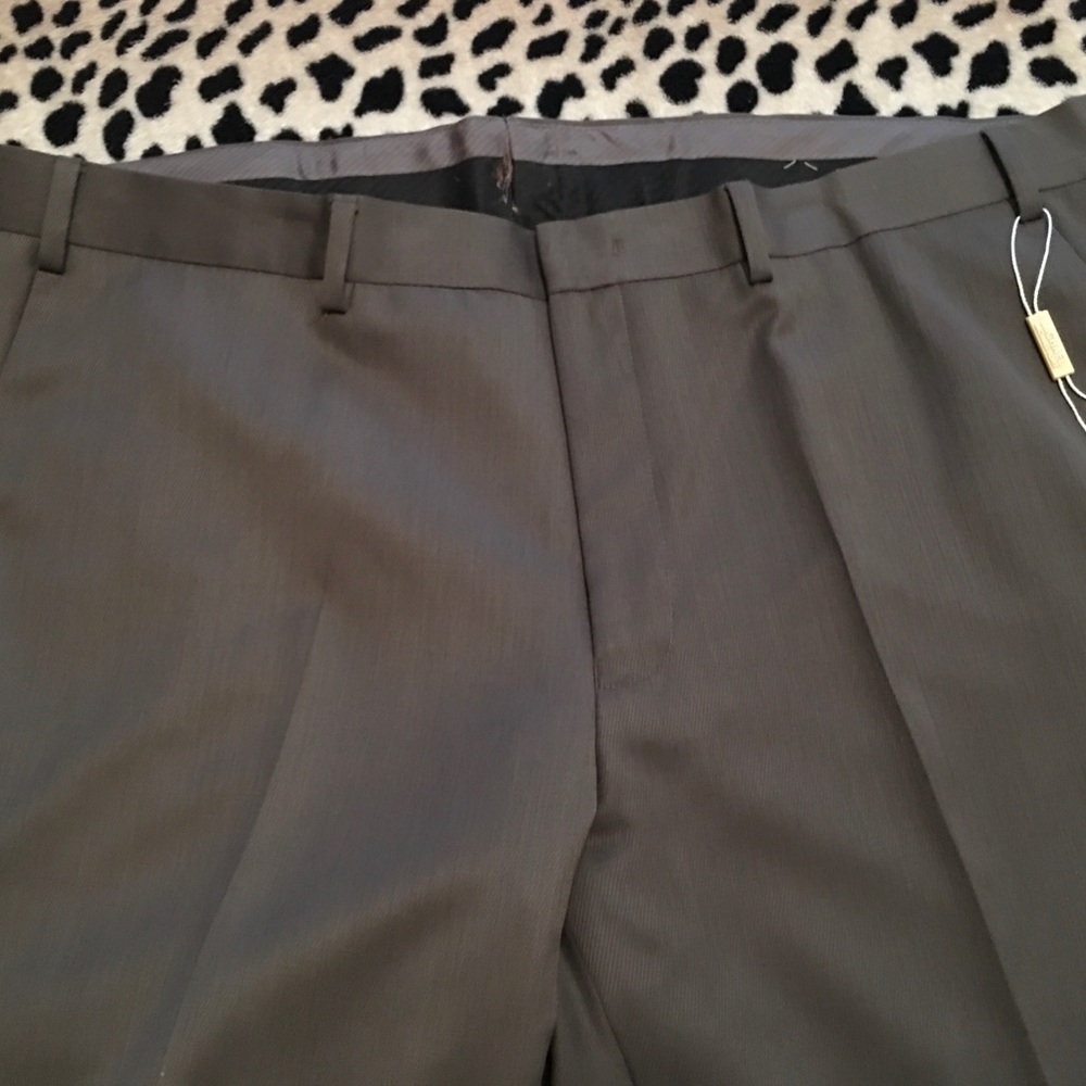 Men’s Dressy pants in Taupe color